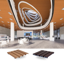 Cheap Price WPC Ceiling Project Tile Plastic Fireproof Ceiling Suspended Ceiling for Office
